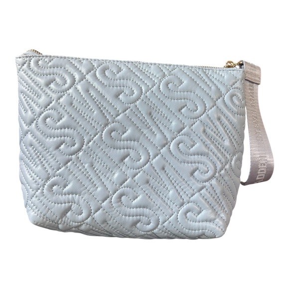 Steve Madden Quilted Wristlet Pouch & Glasses Case – Set of 2, New - Picture 3 of 9